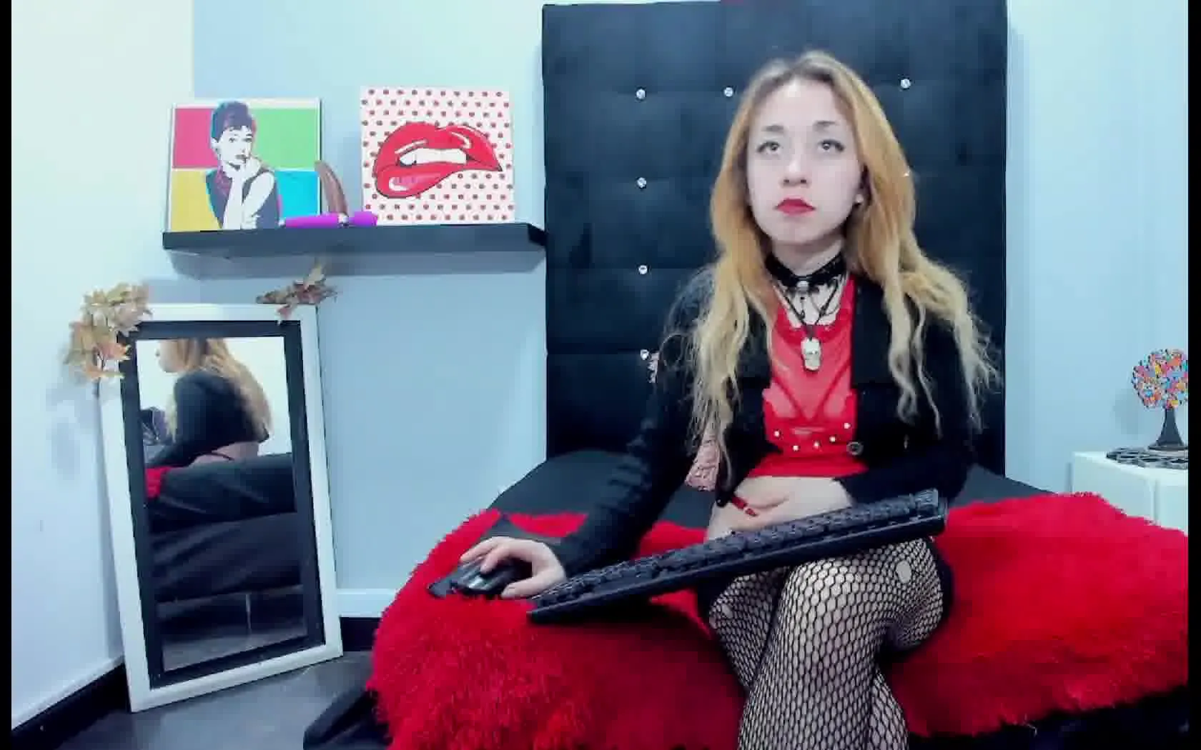 Intérprete AmberSt Video 1