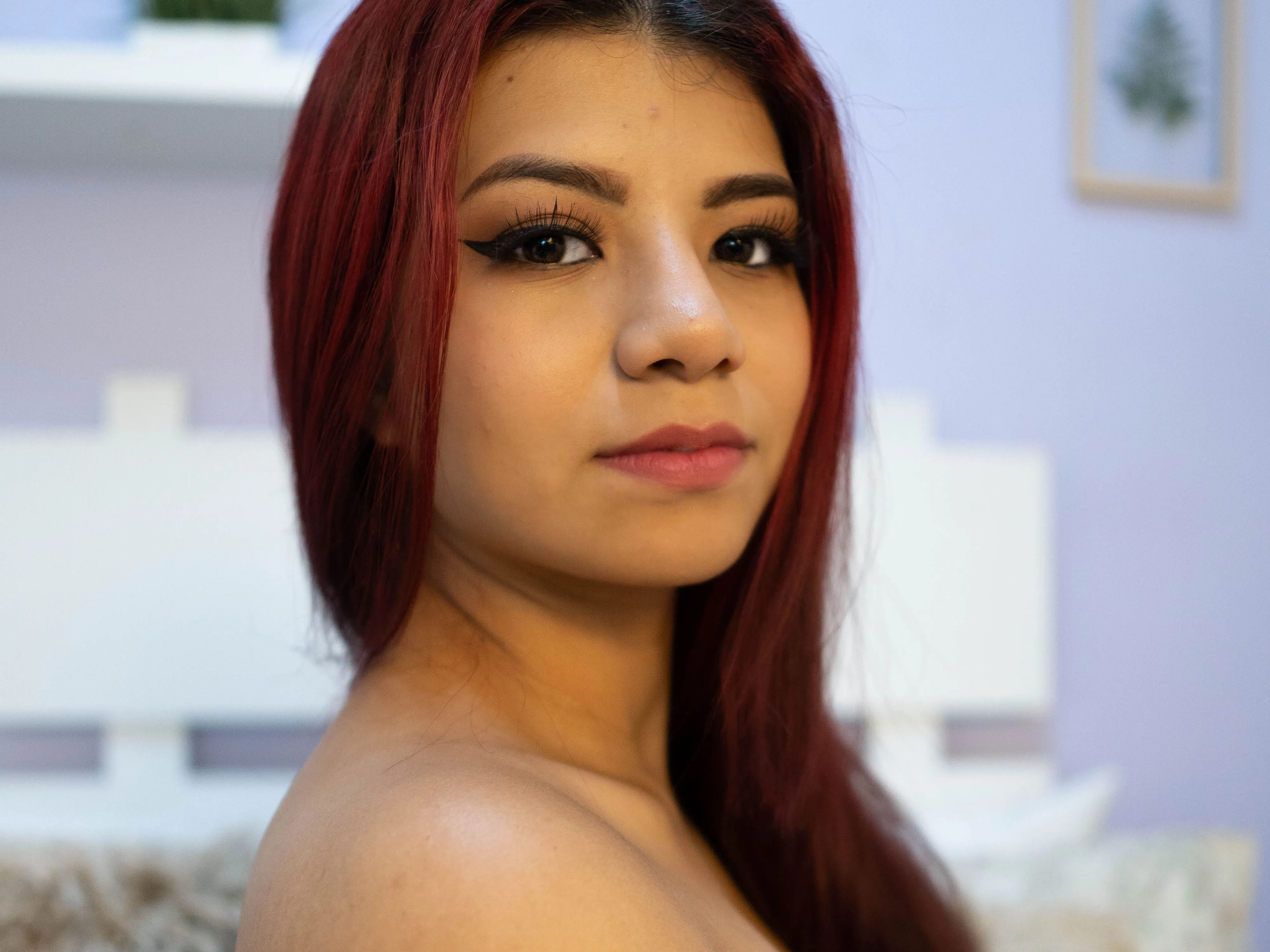 Laylastormm profilbild på webbkameramodell