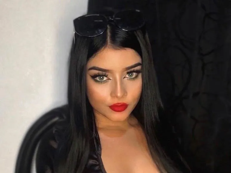 saraponce immagine del profilo del modello di cam