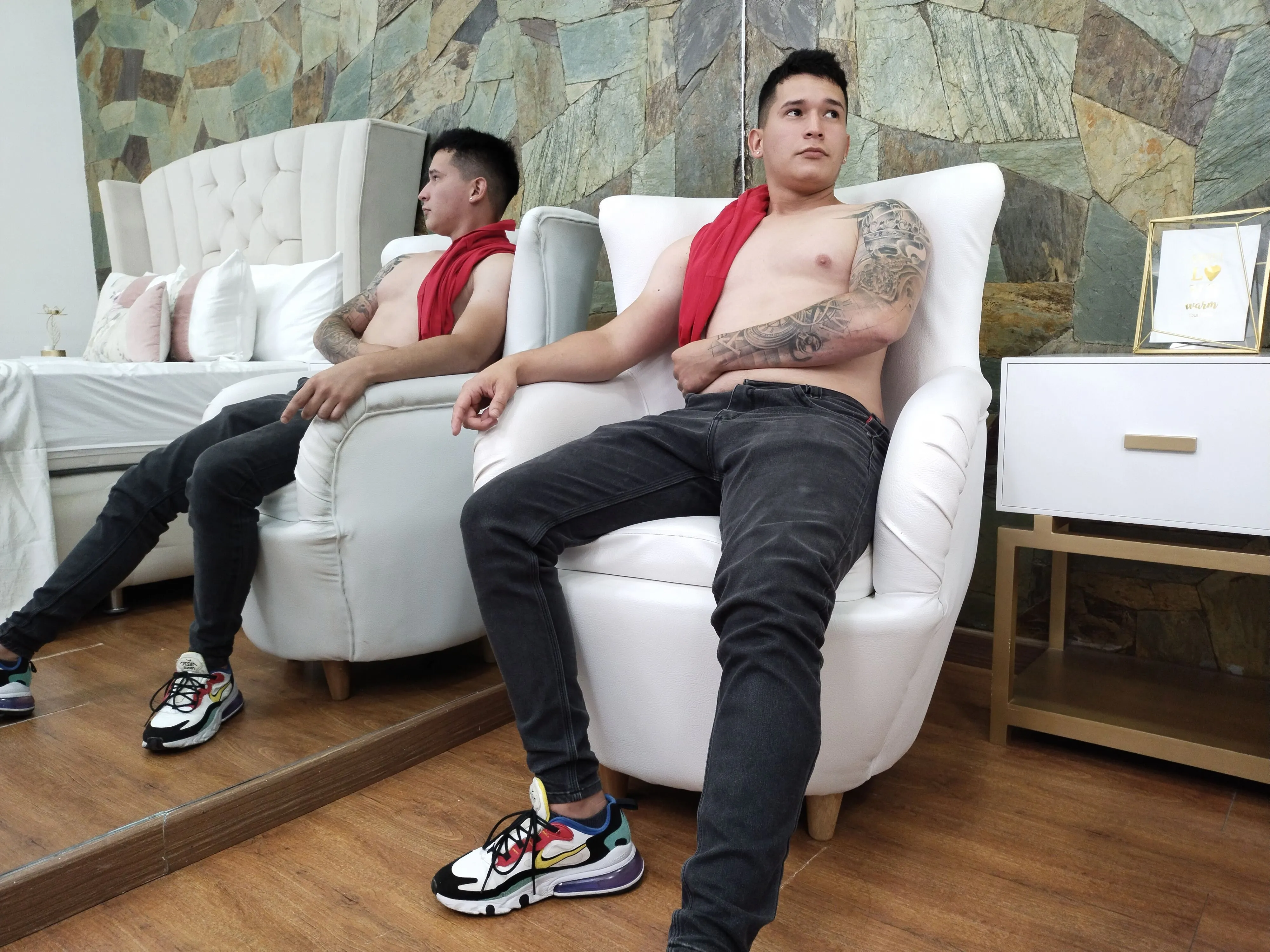 AxelBrawn profielfoto van cam model