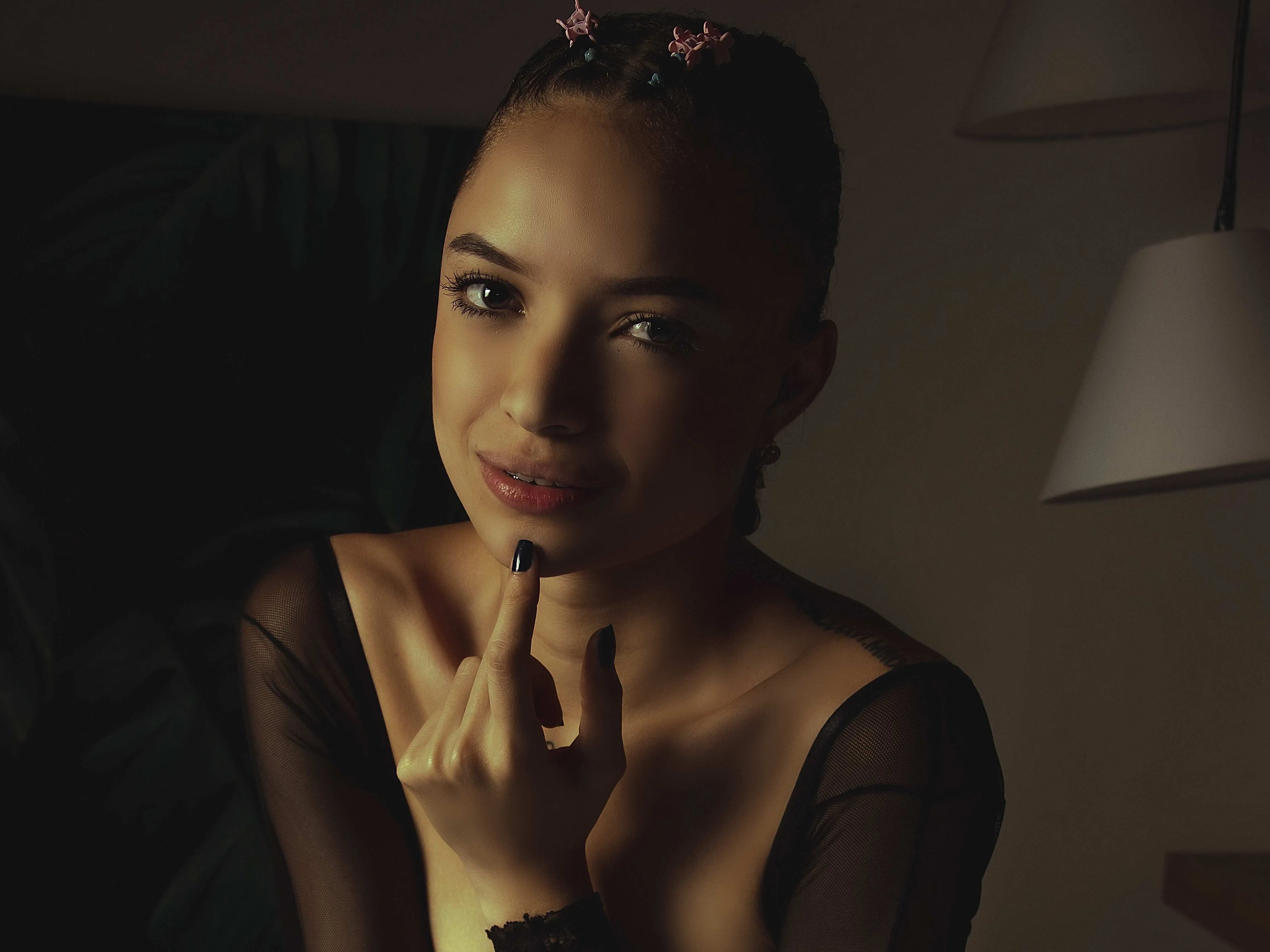 AlexaCortezModel profilbild på webbkameramodell