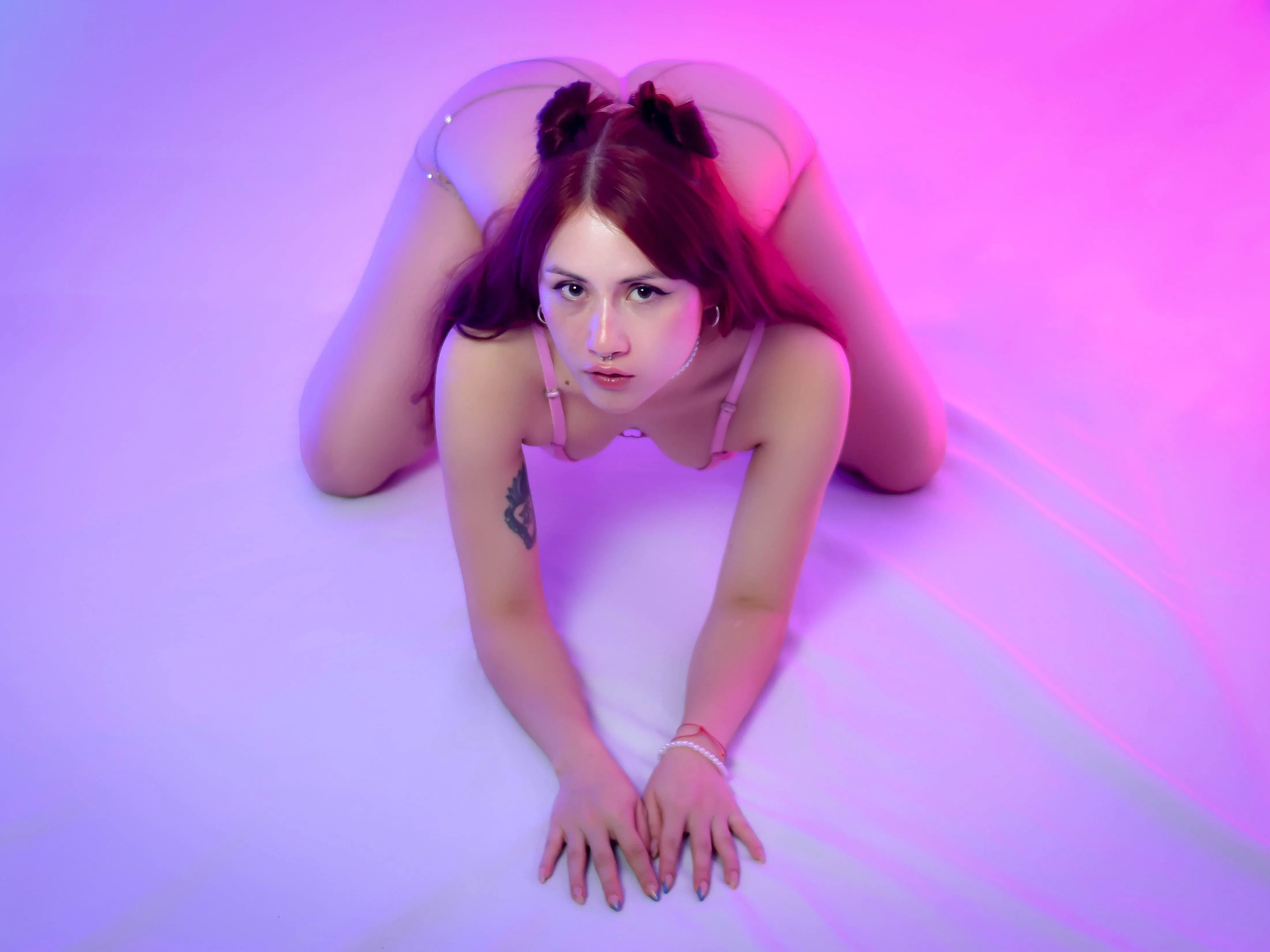 Foto de perfil de modelo de webcam de GingerVaanks