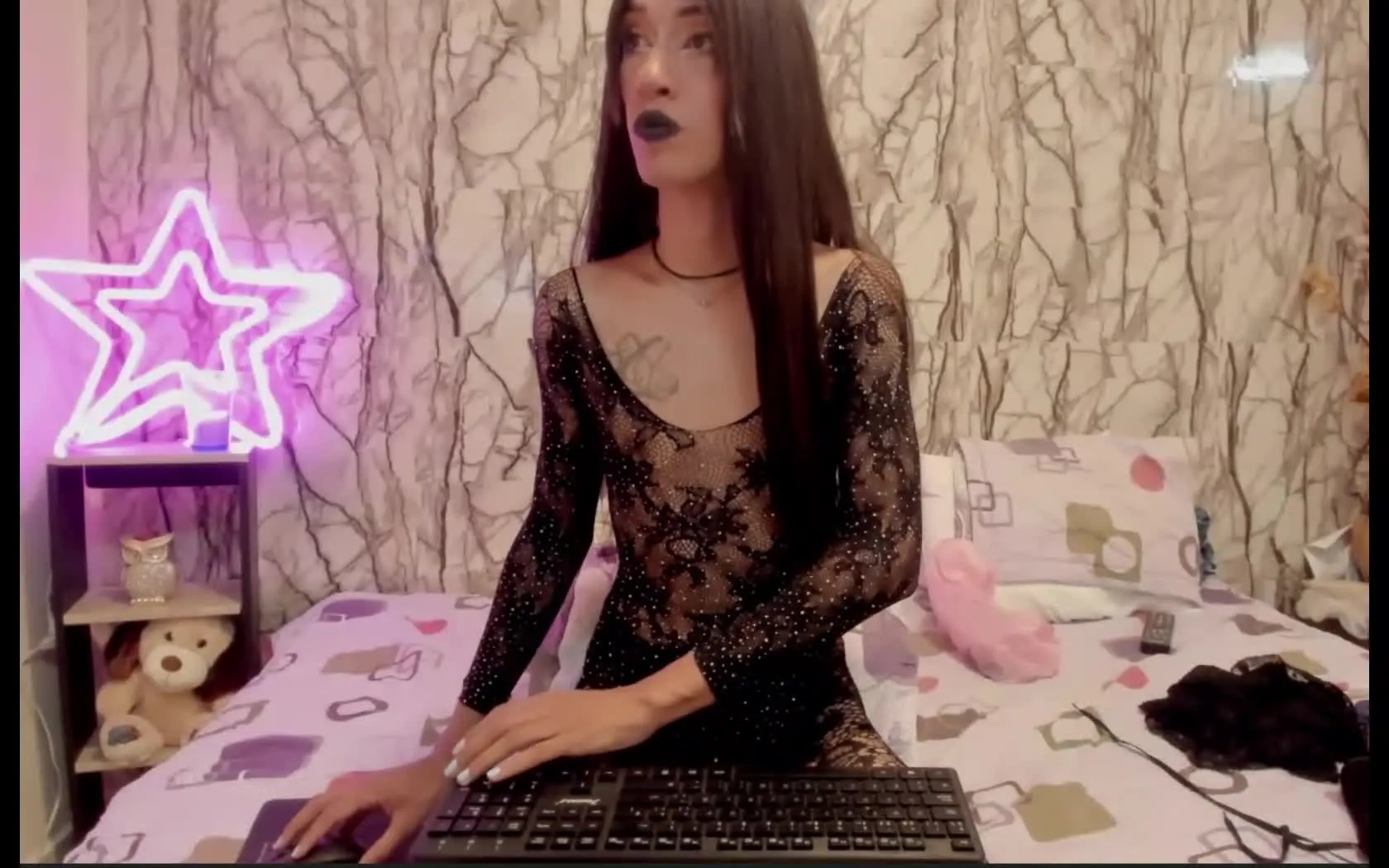 Utøver CandyCexxx Video 1