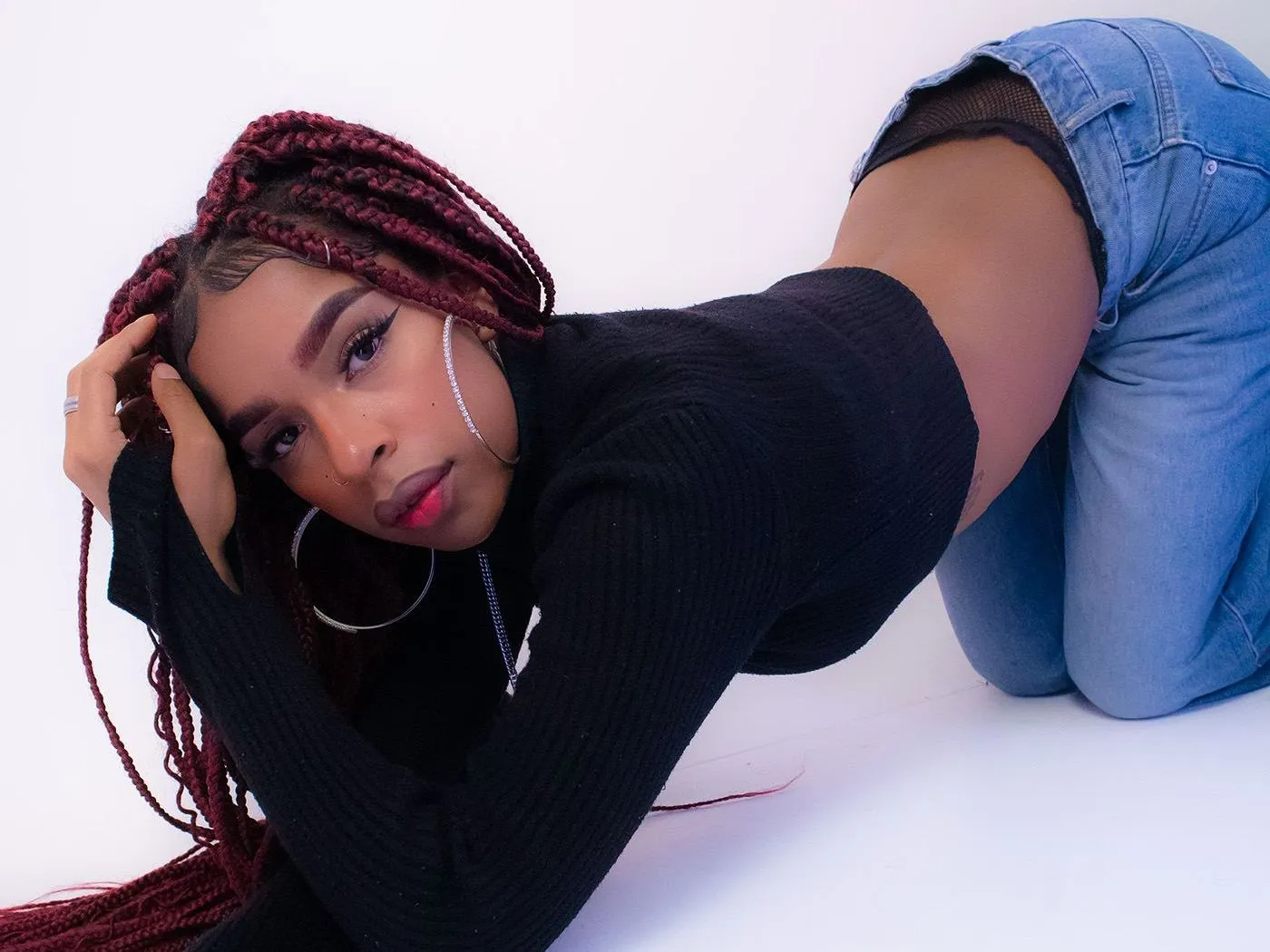 Imagen de perfil de modelo de cámara web de LyaBaddie