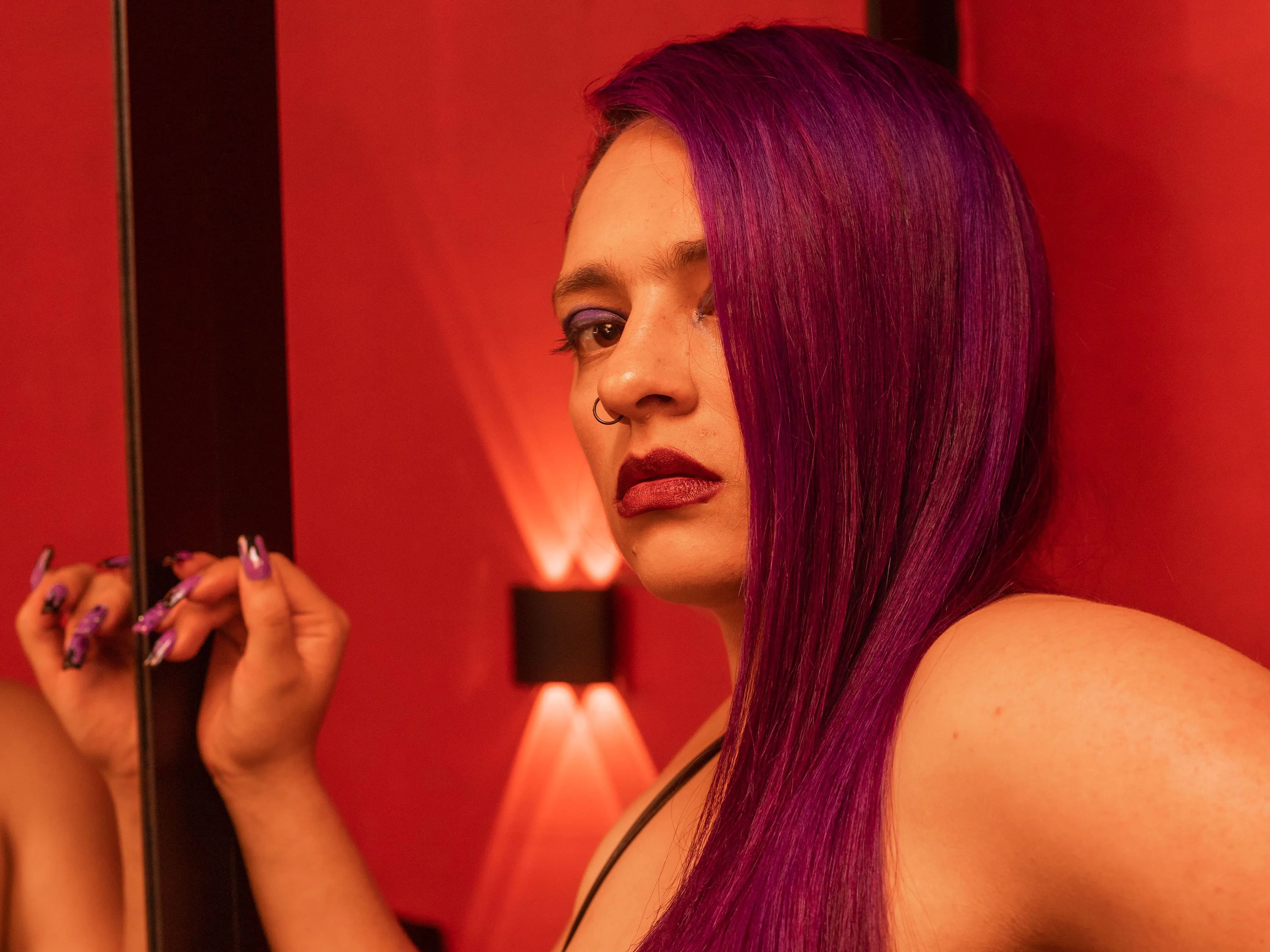 Image de profil du modèle de webcam Melisandre23