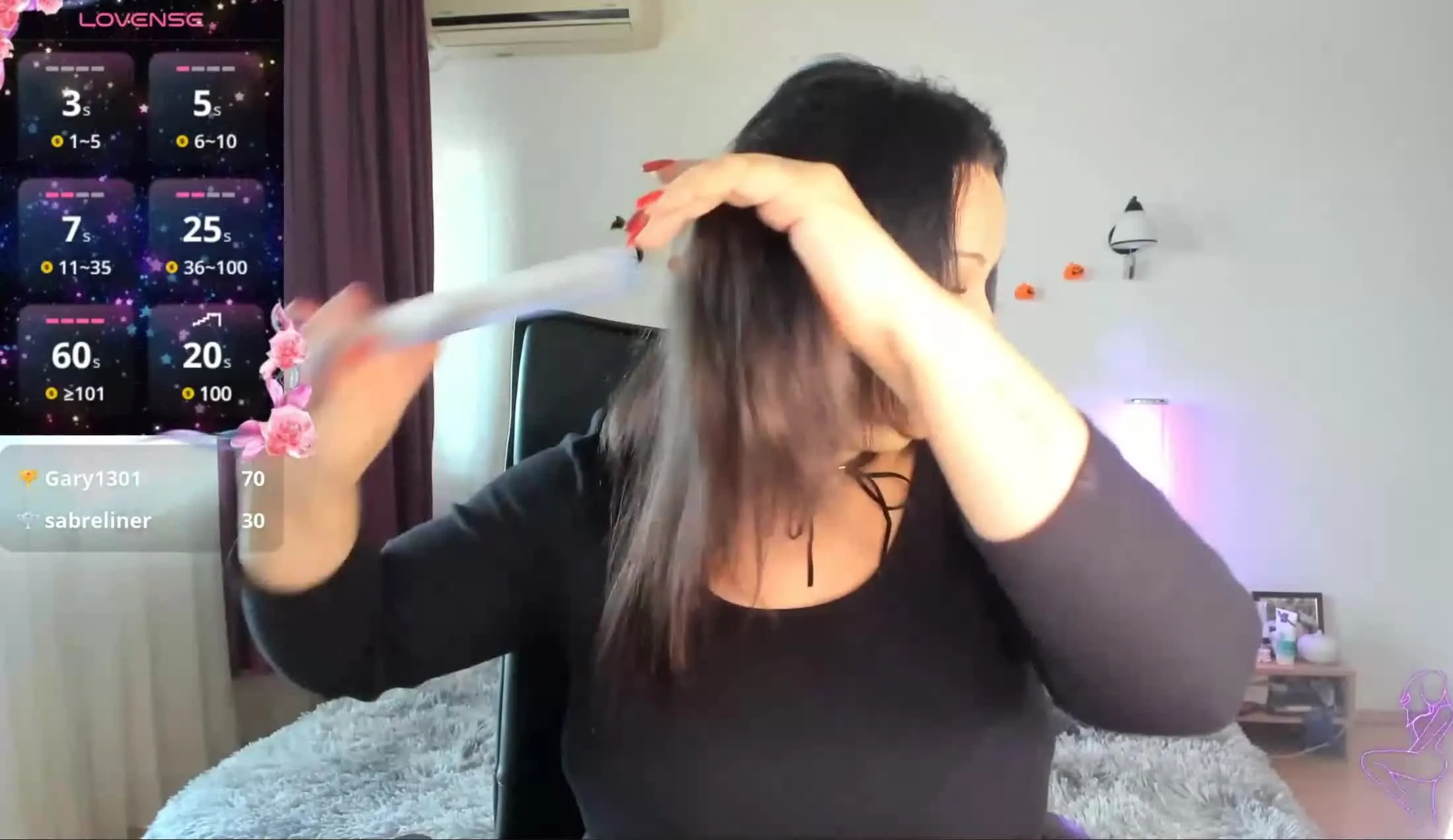 Artista LoraHazel Video 2