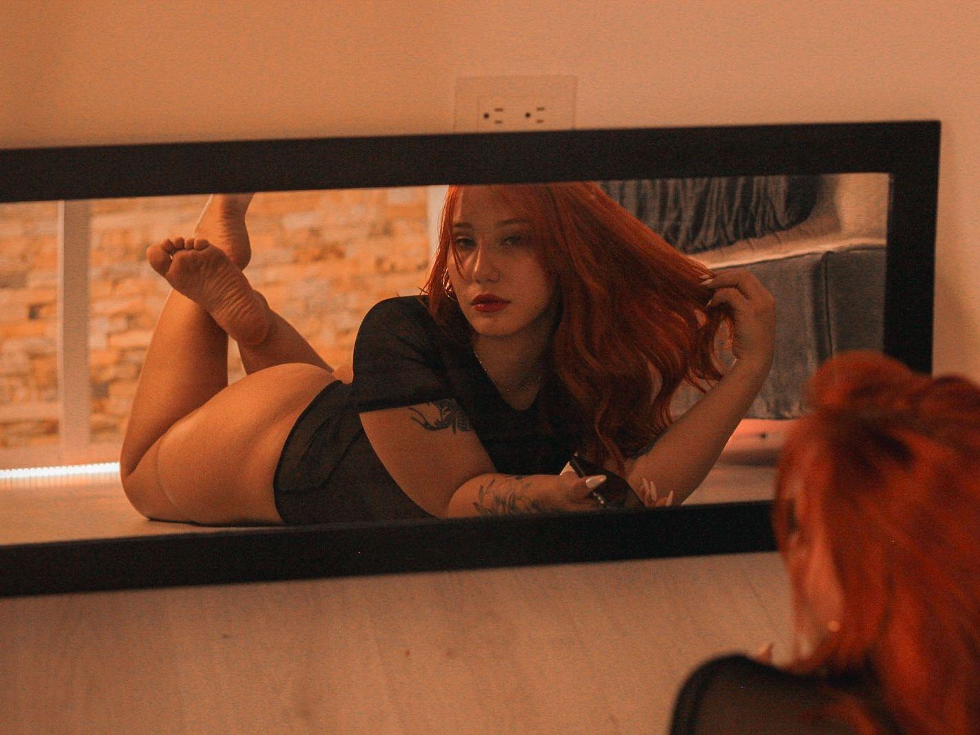 Ireneray profielfoto van cam model