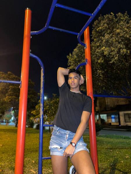 Utøver EvansMichael Bilde 2