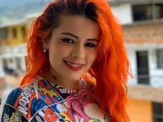 Image de profil du modèle de webcam voguepunkx