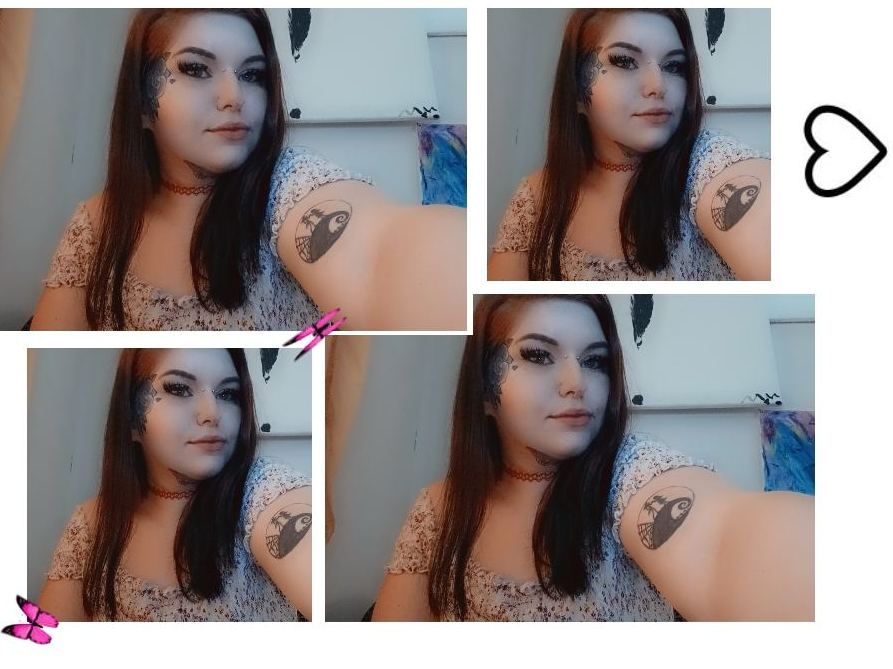 Image de profil du modèle de webcam ArionnaMelanie