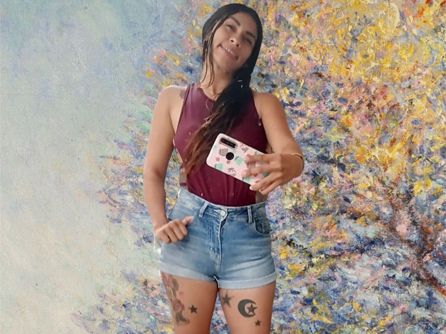 Samanta23 immagine del profilo del modello di cam