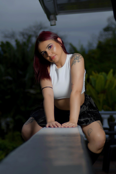 Intérprete VioletRouxx Foto 3