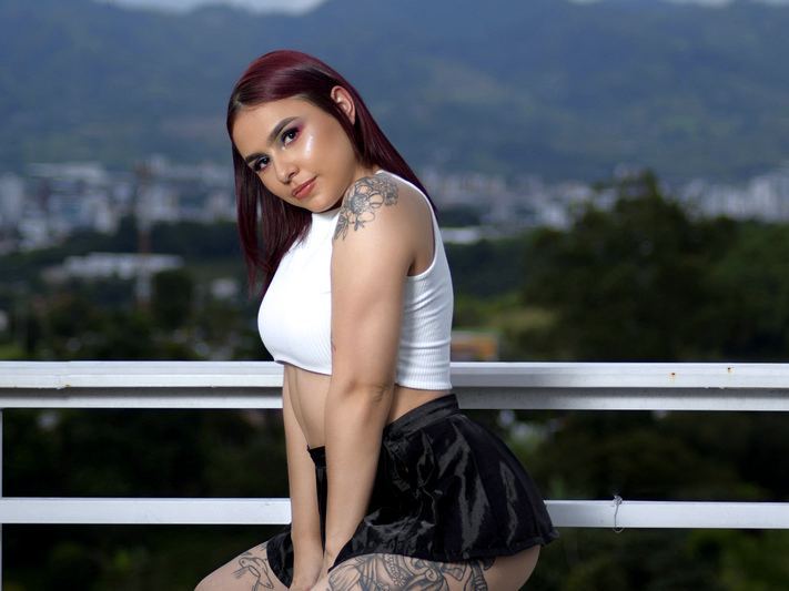 Imagen de perfil de modelo de cámara web de VioletRouxx