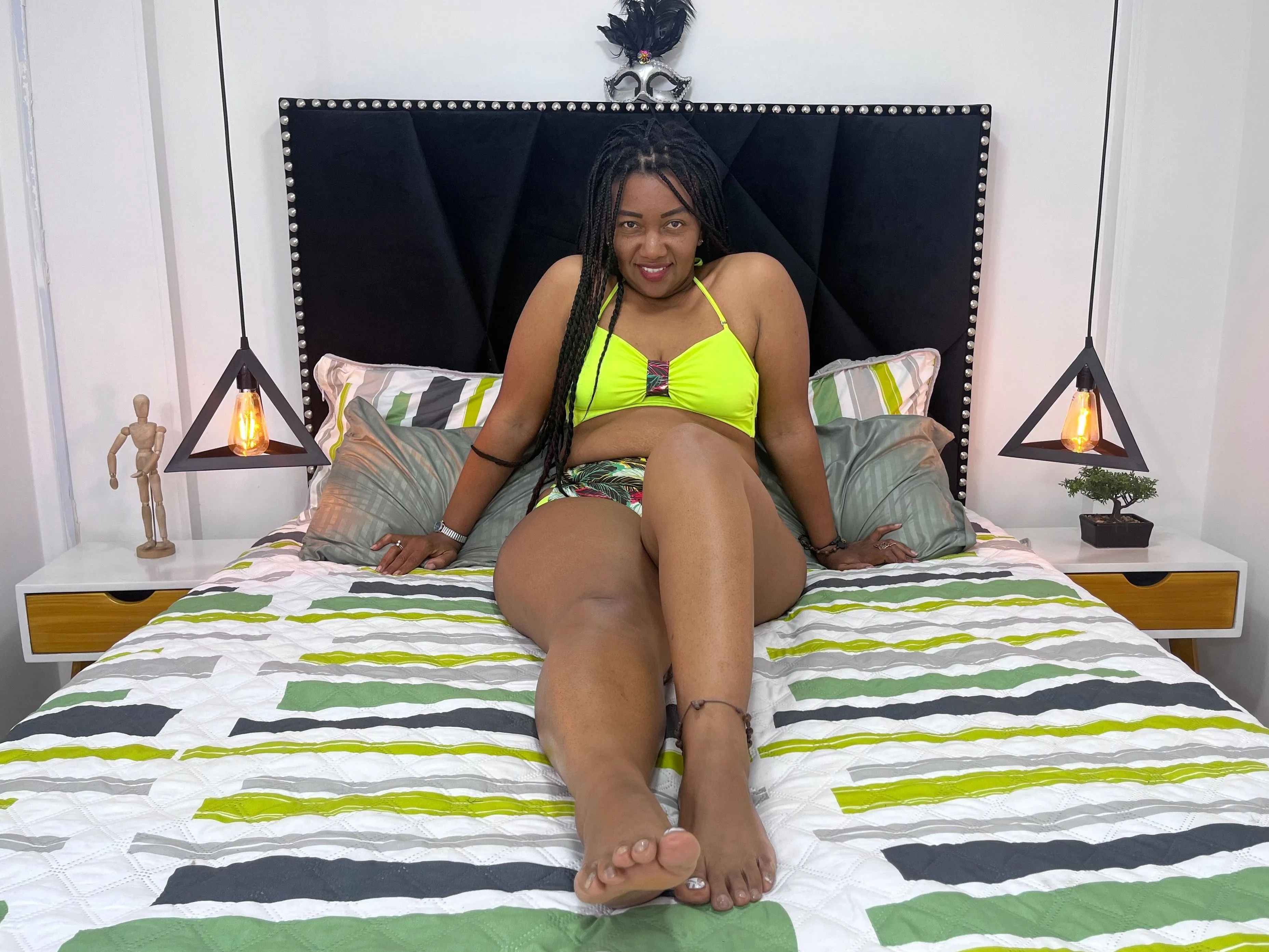 Foto de perfil de modelo de webcam de KrissNovha