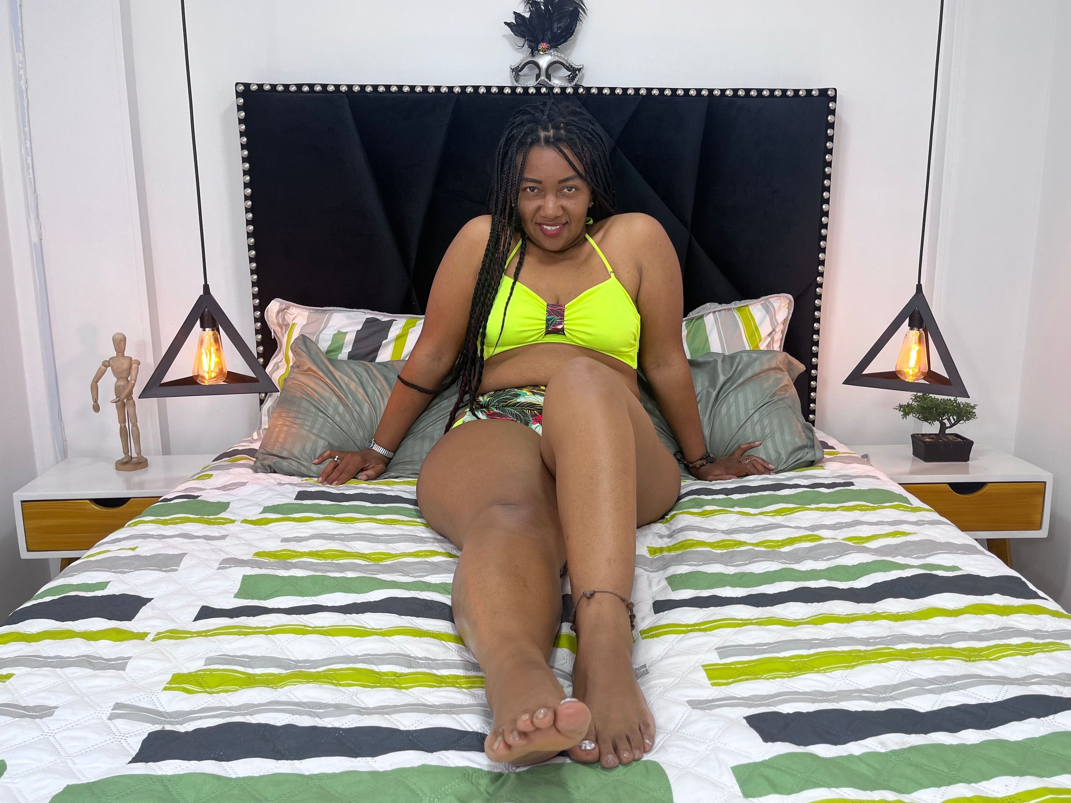 Foto de perfil de modelo de webcam de KrissNovha