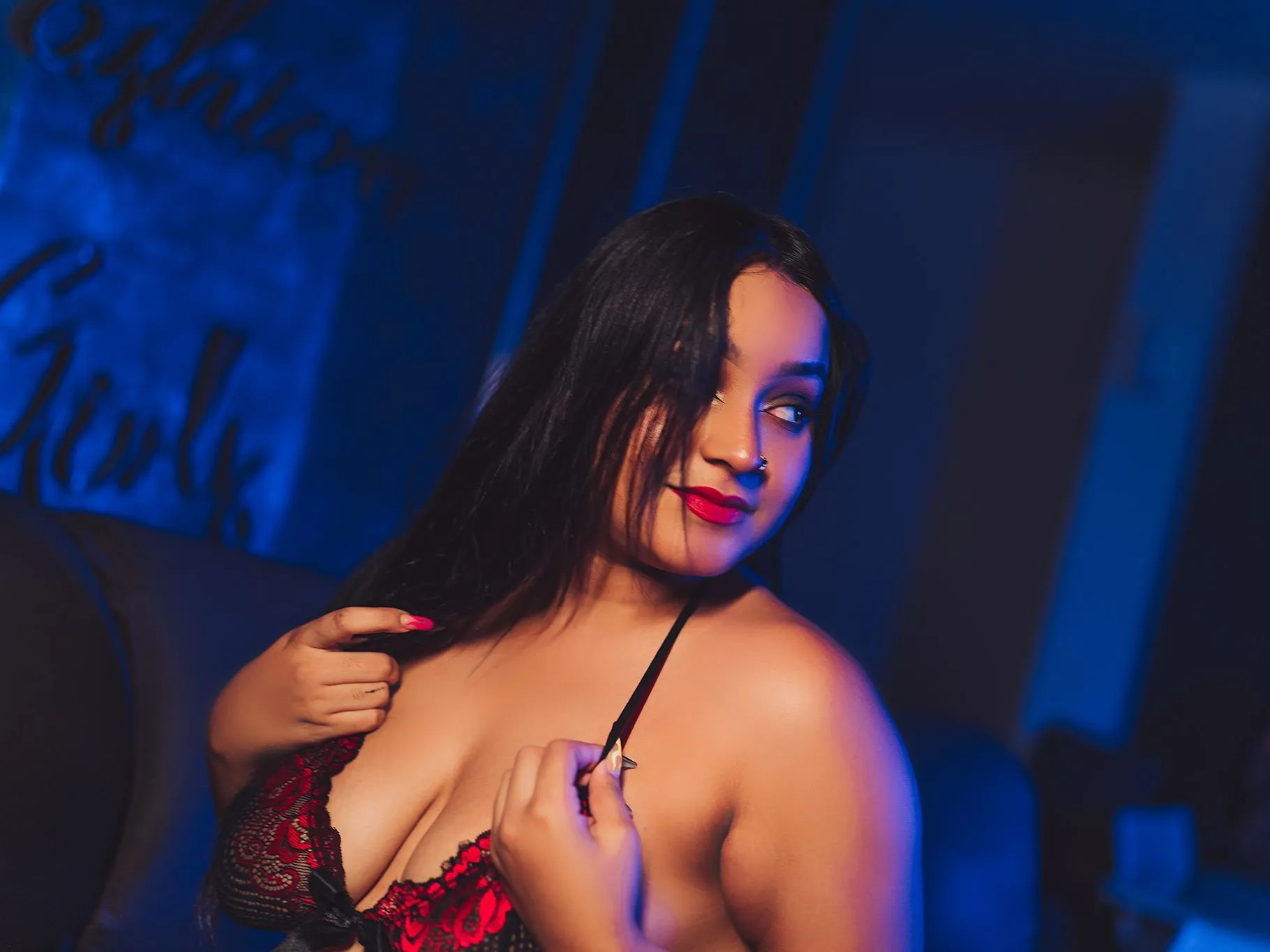 LalitaVega immagine del profilo del modello di cam