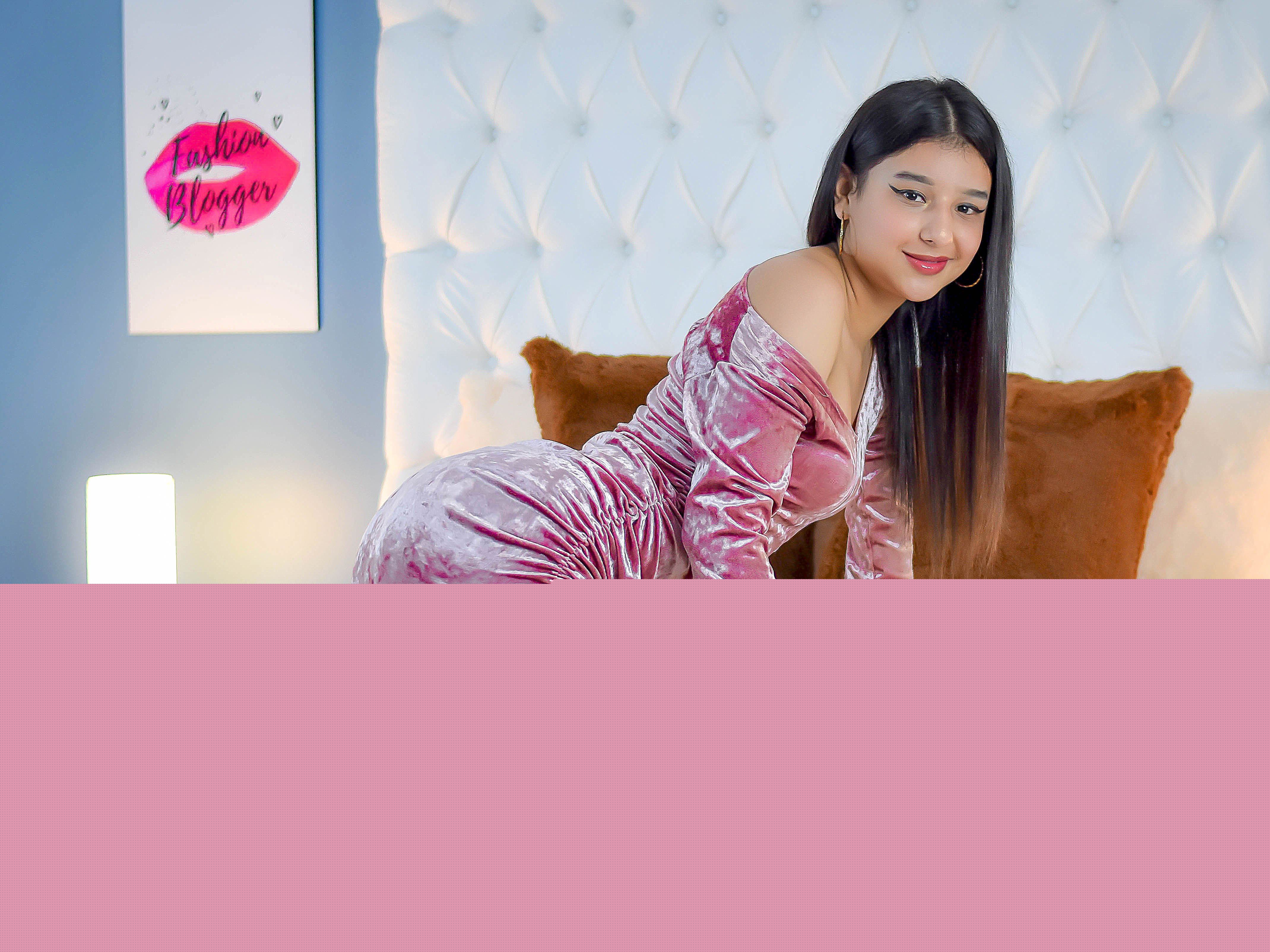 KloeSilva profielfoto van cam model