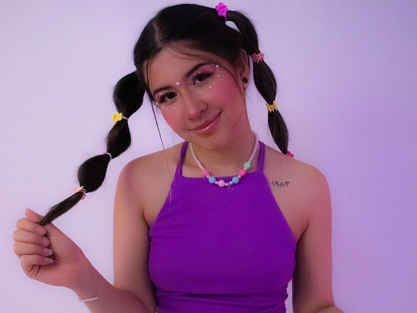 LilaHart immagine del profilo del modello di cam