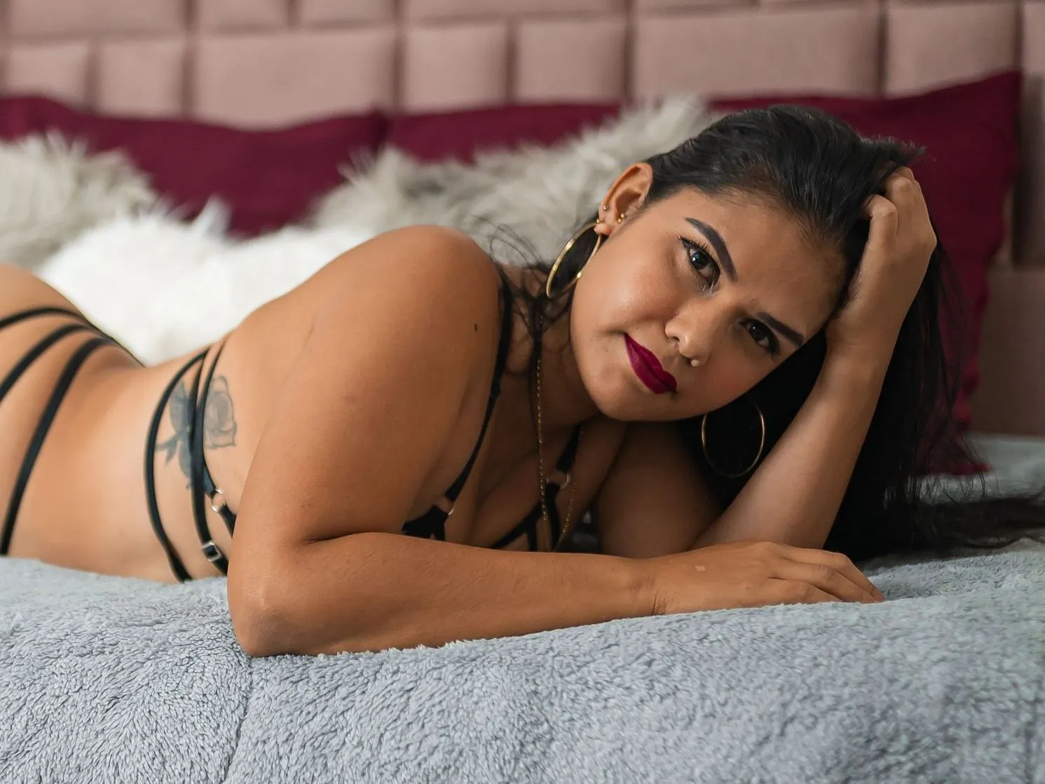 LinaConner profilbild på webbkameramodell