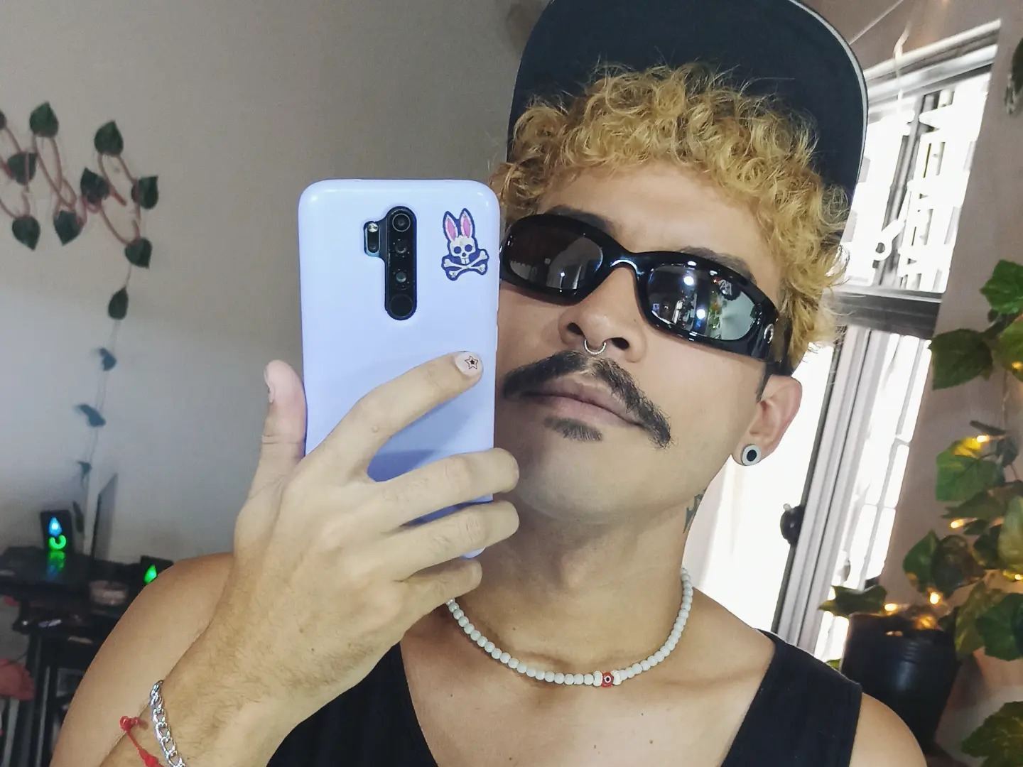 Foto de perfil de modelo de webcam de AlexMackOrtiz