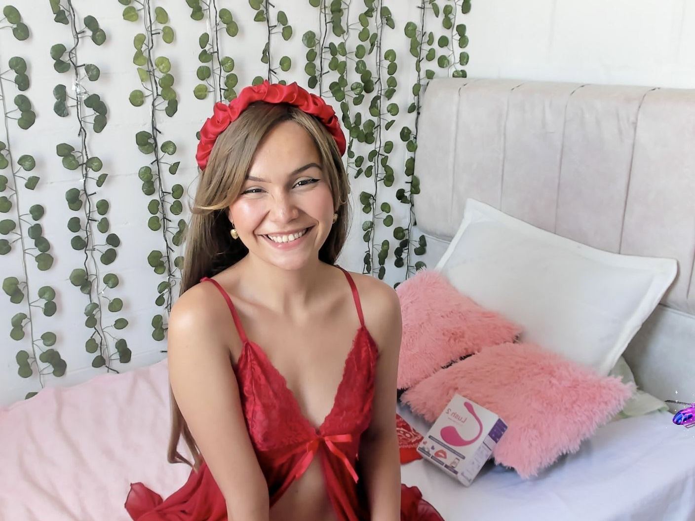 EmmaJhonnes immagine del profilo del modello di cam