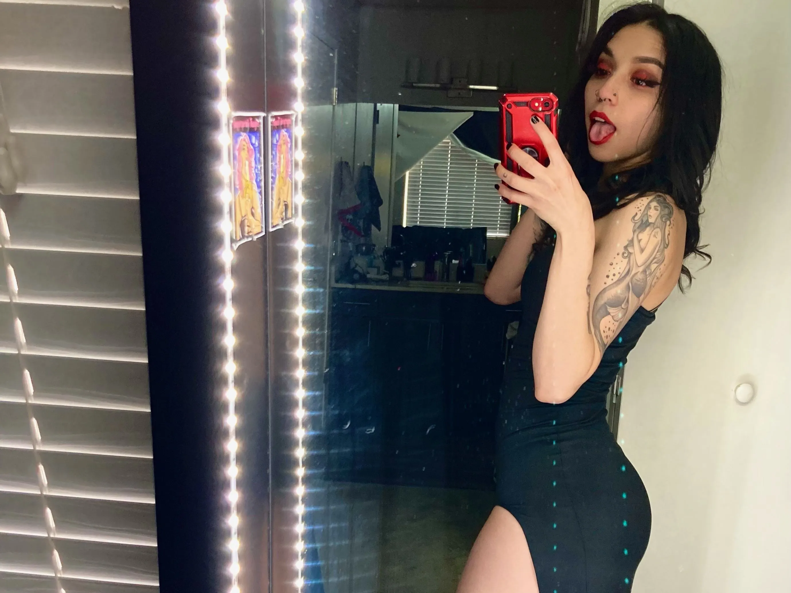 Meduseon profielfoto van cam model