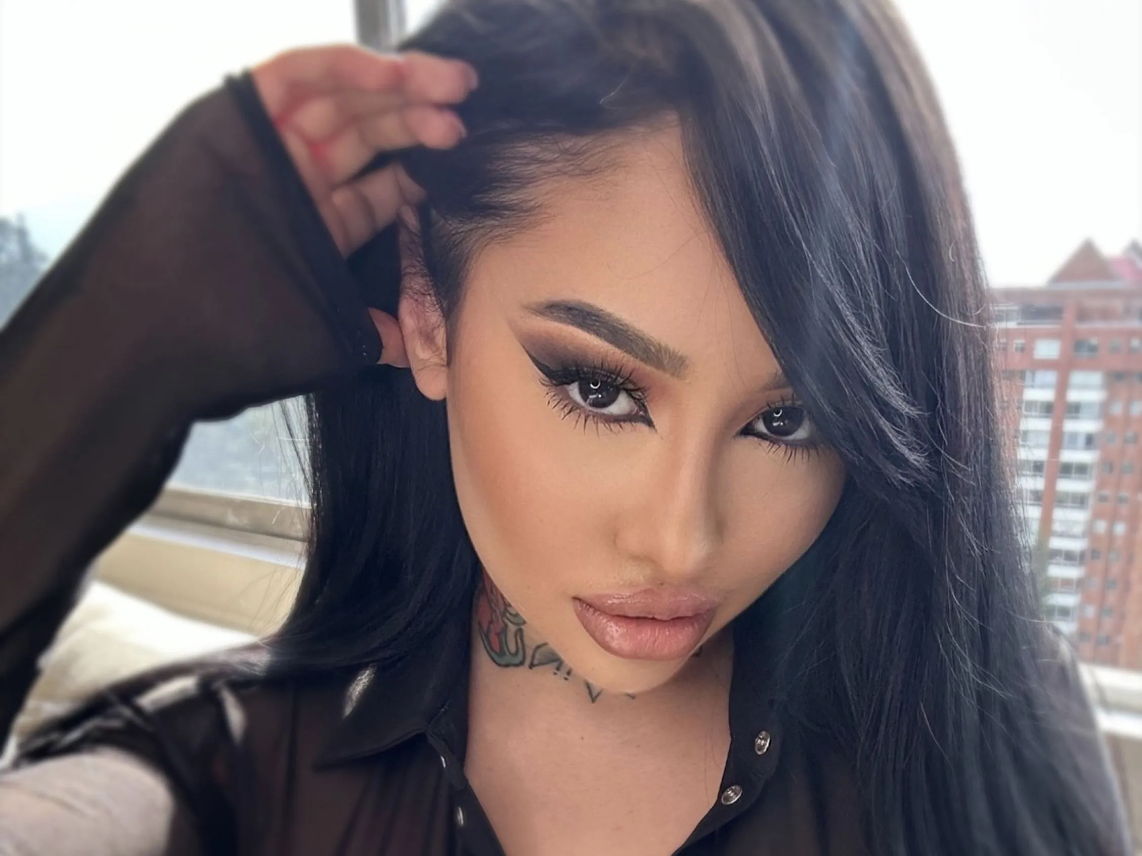 Lyzzie profilbild på webbkameramodell