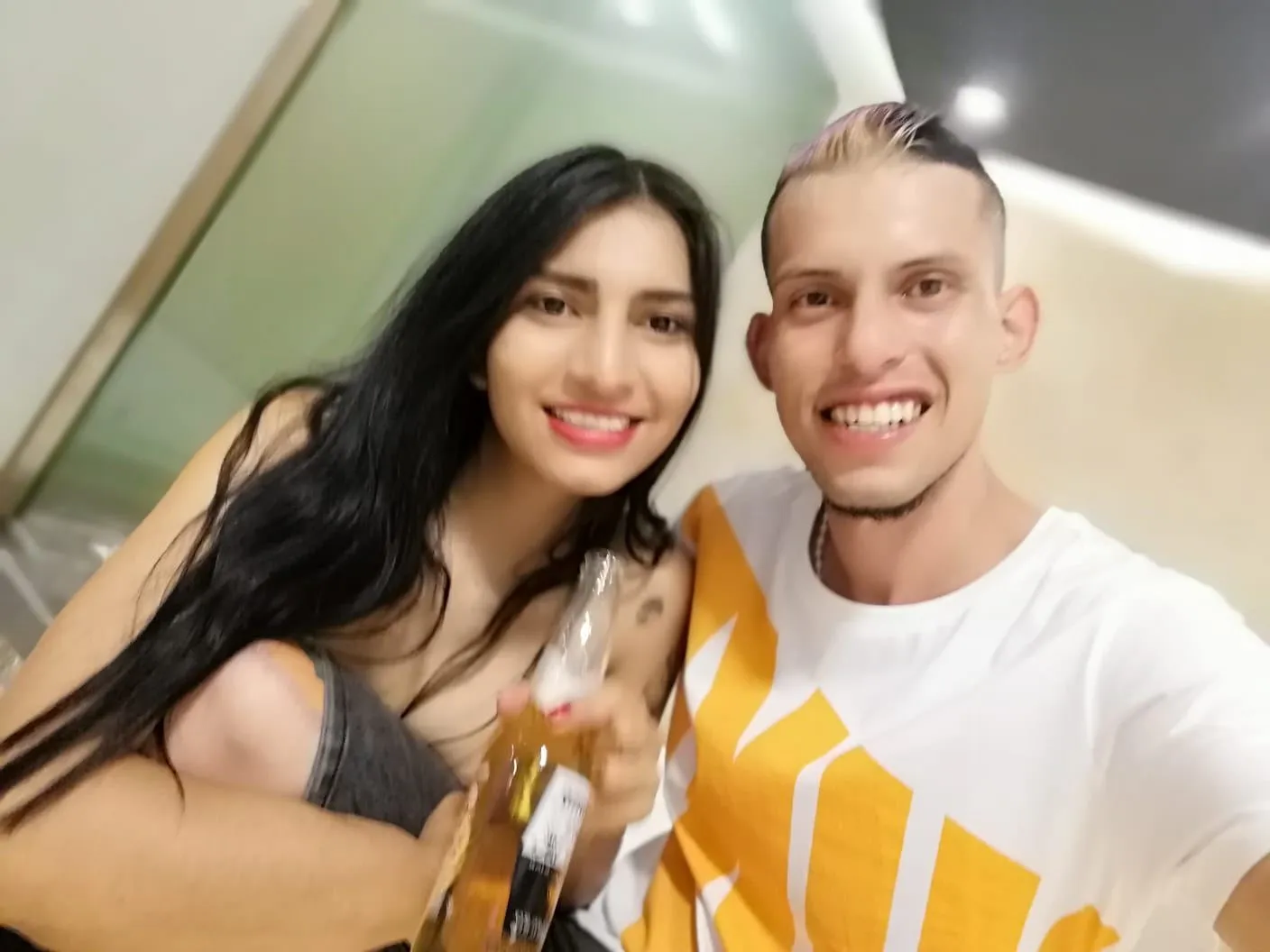 Image de profil du modèle de webcam benedettomichell