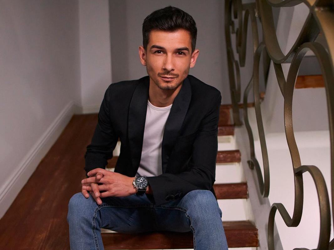 Image de profil du modèle de webcam JustinSteeleX