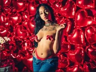 Image de profil du modèle de webcam BellaFerrera