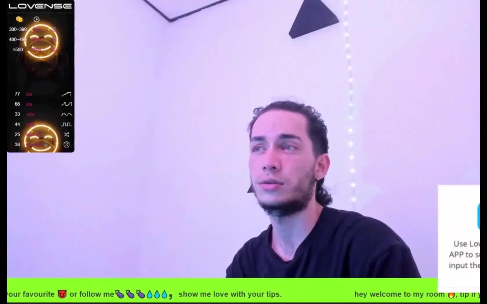Intérprete TylerJamess Video 1