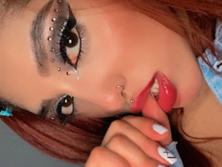 Foto de perfil de modelo de webcam de hallsredd