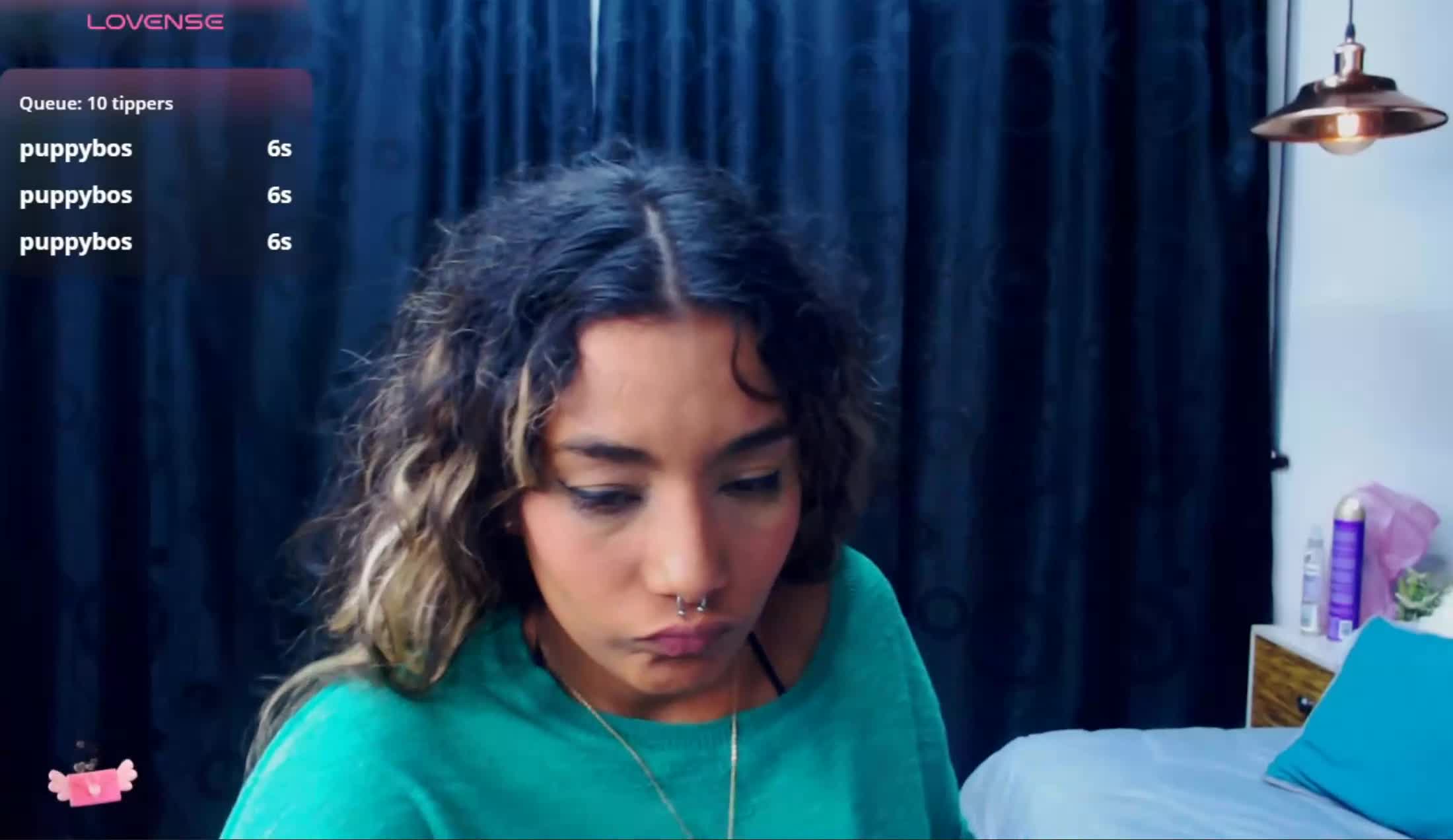 Performer Meganadriels Video 1