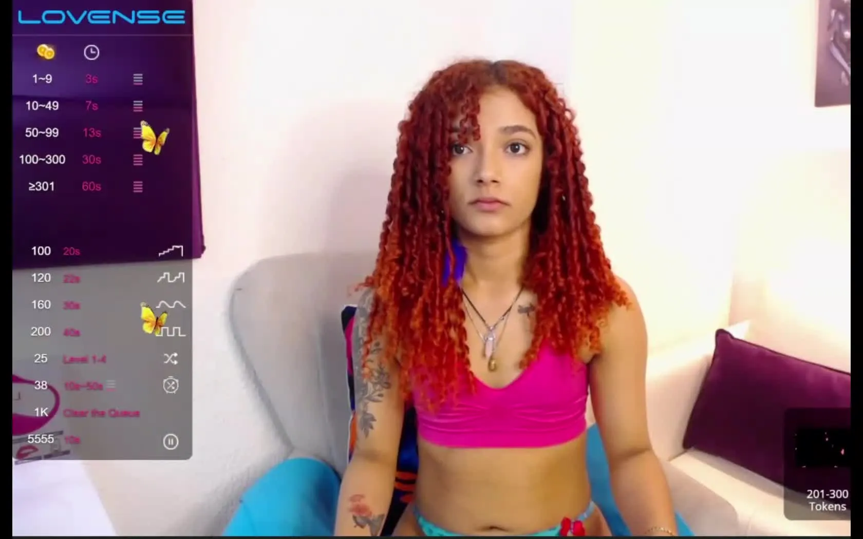 Artista DancerMilu Video 2