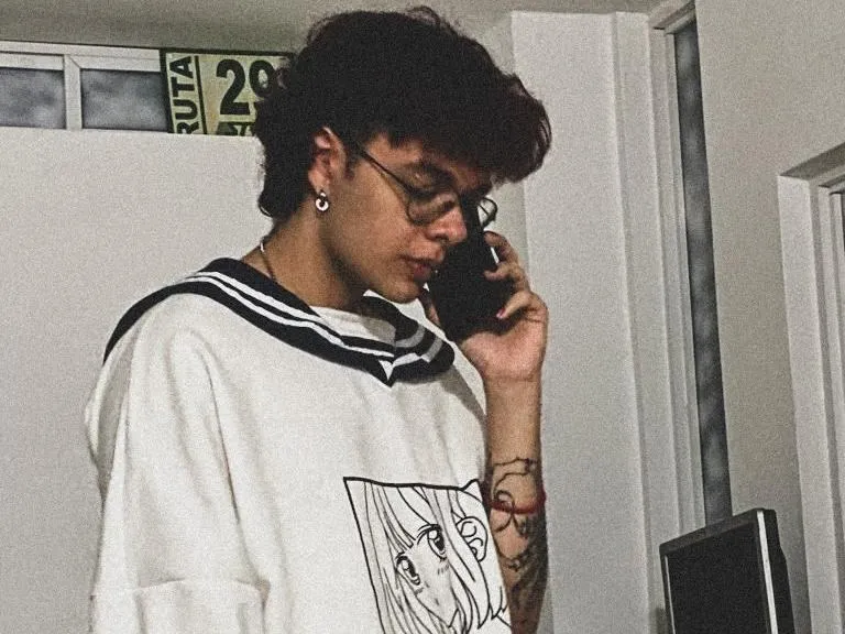 Image de profil du modèle de webcam Erosdangelo