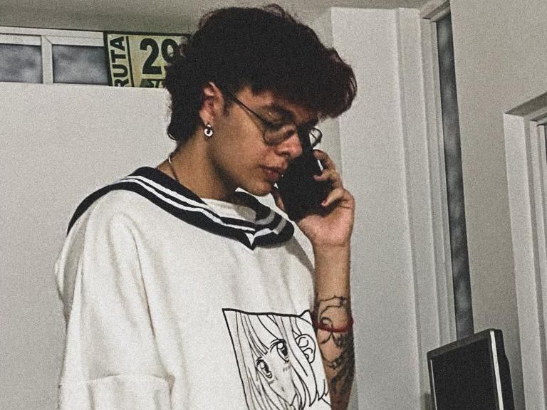 Image de profil du modèle de webcam Erosdangelo