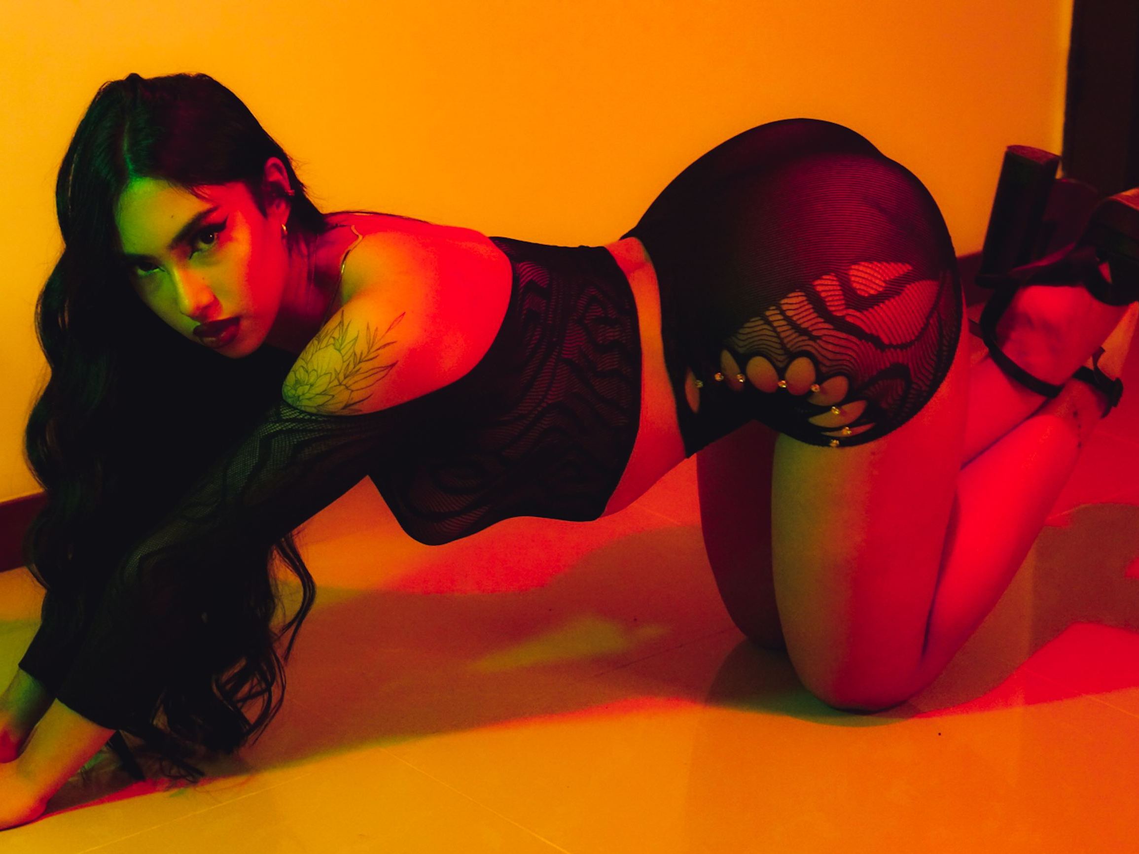 Foto de perfil de modelo de webcam de kaliHill