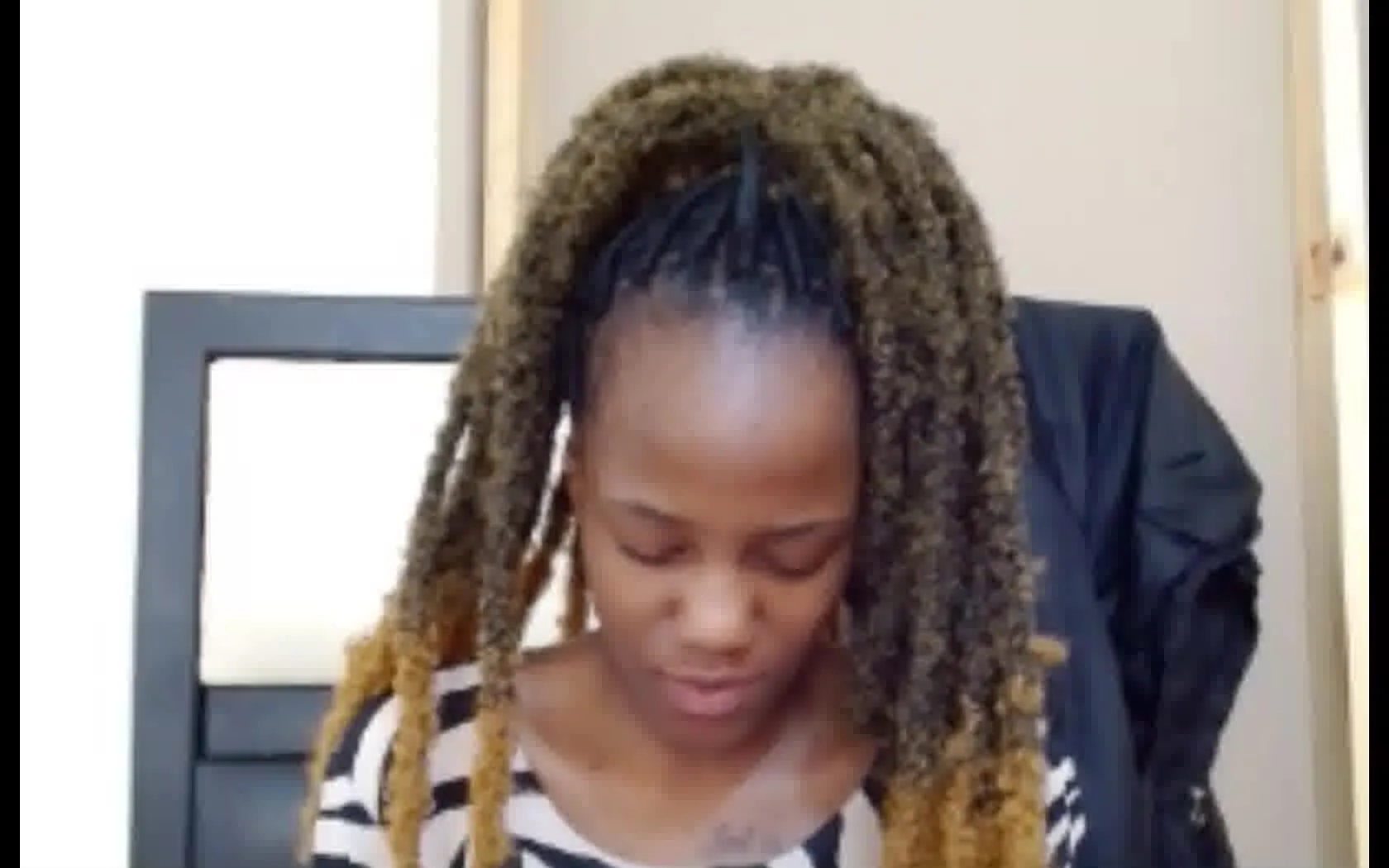 Utøver SexyEbonyGoddess19 Video 1