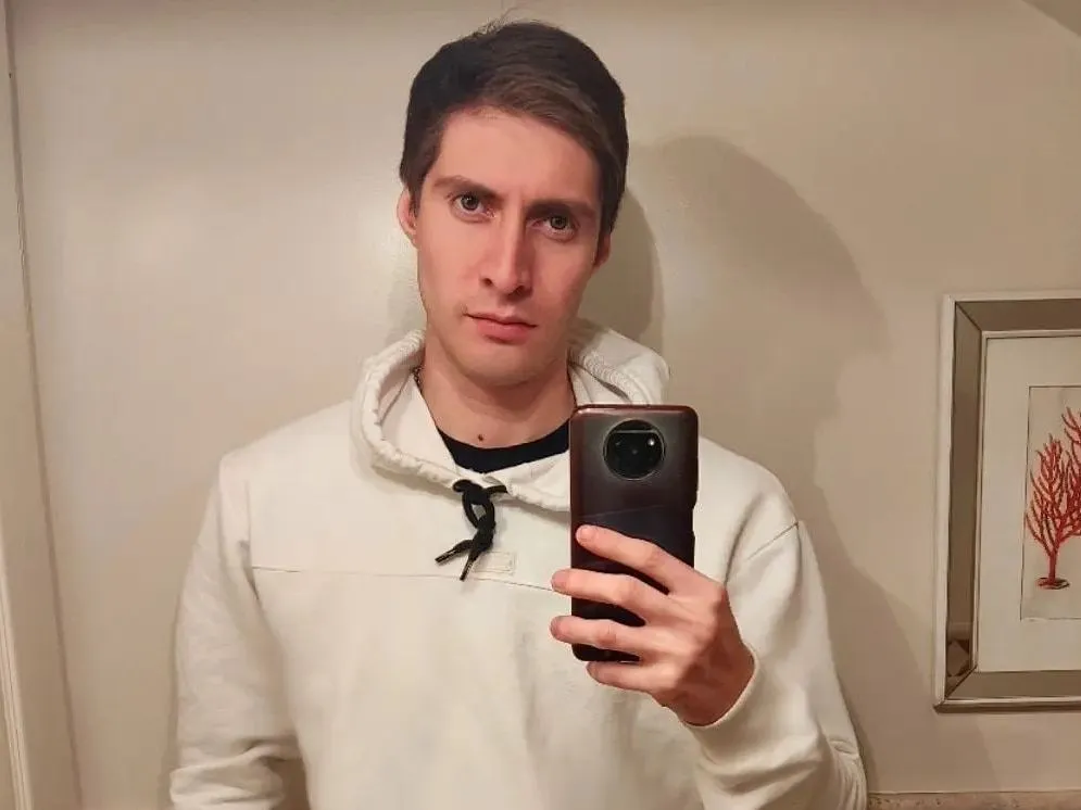 Image de profil du modèle de webcam Lukewhitemodel