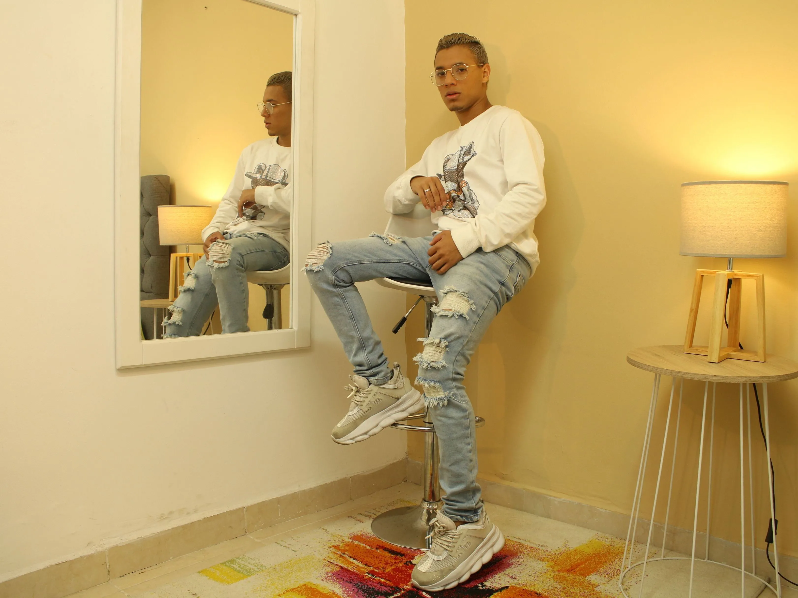 Image de profil du modèle de webcam d0minic