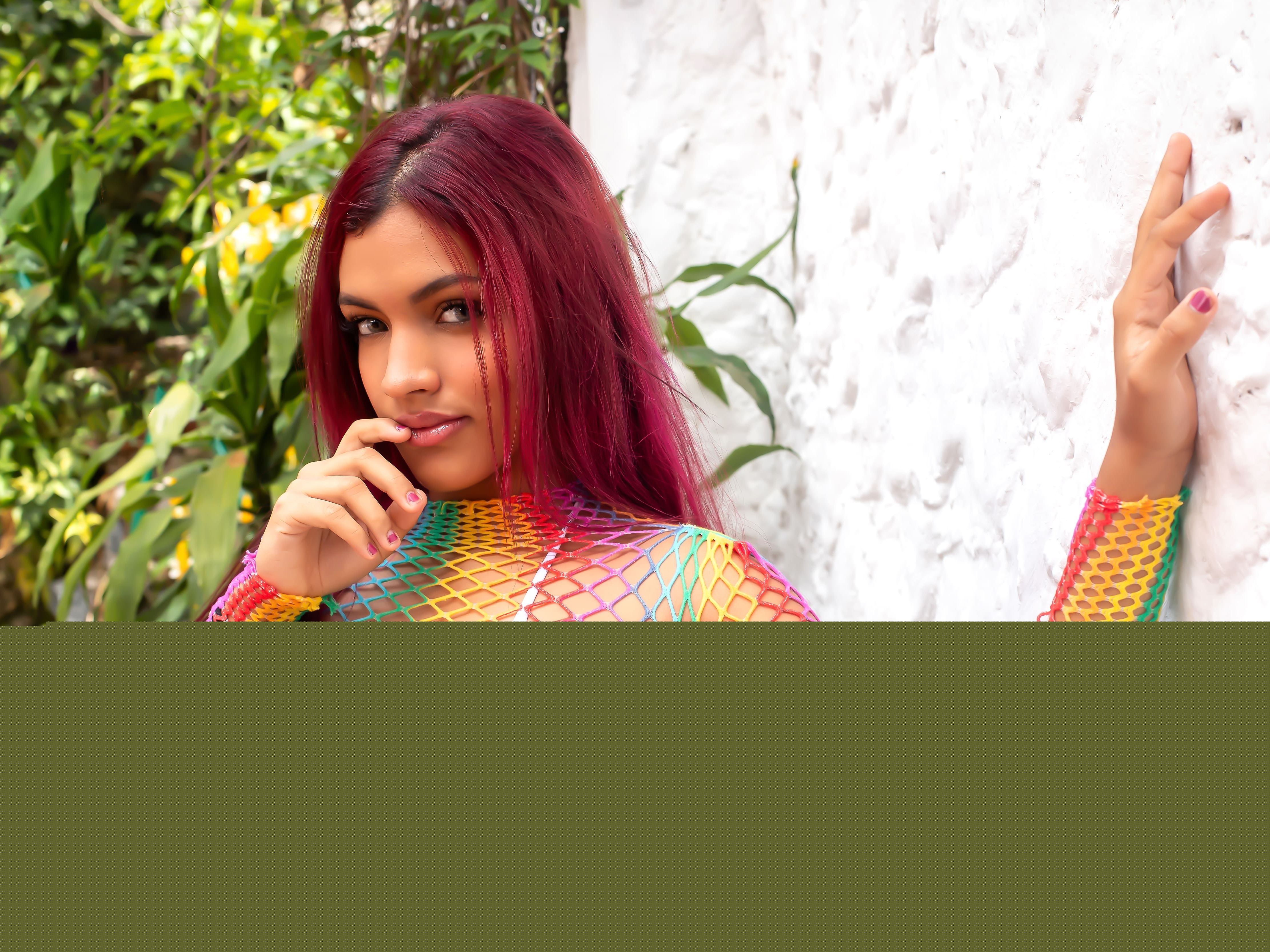 Foto de perfil de modelo de webcam de laiasins