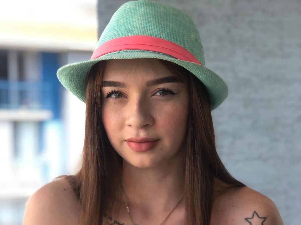 Foto de perfil de modelo de webcam de GabyFlorens