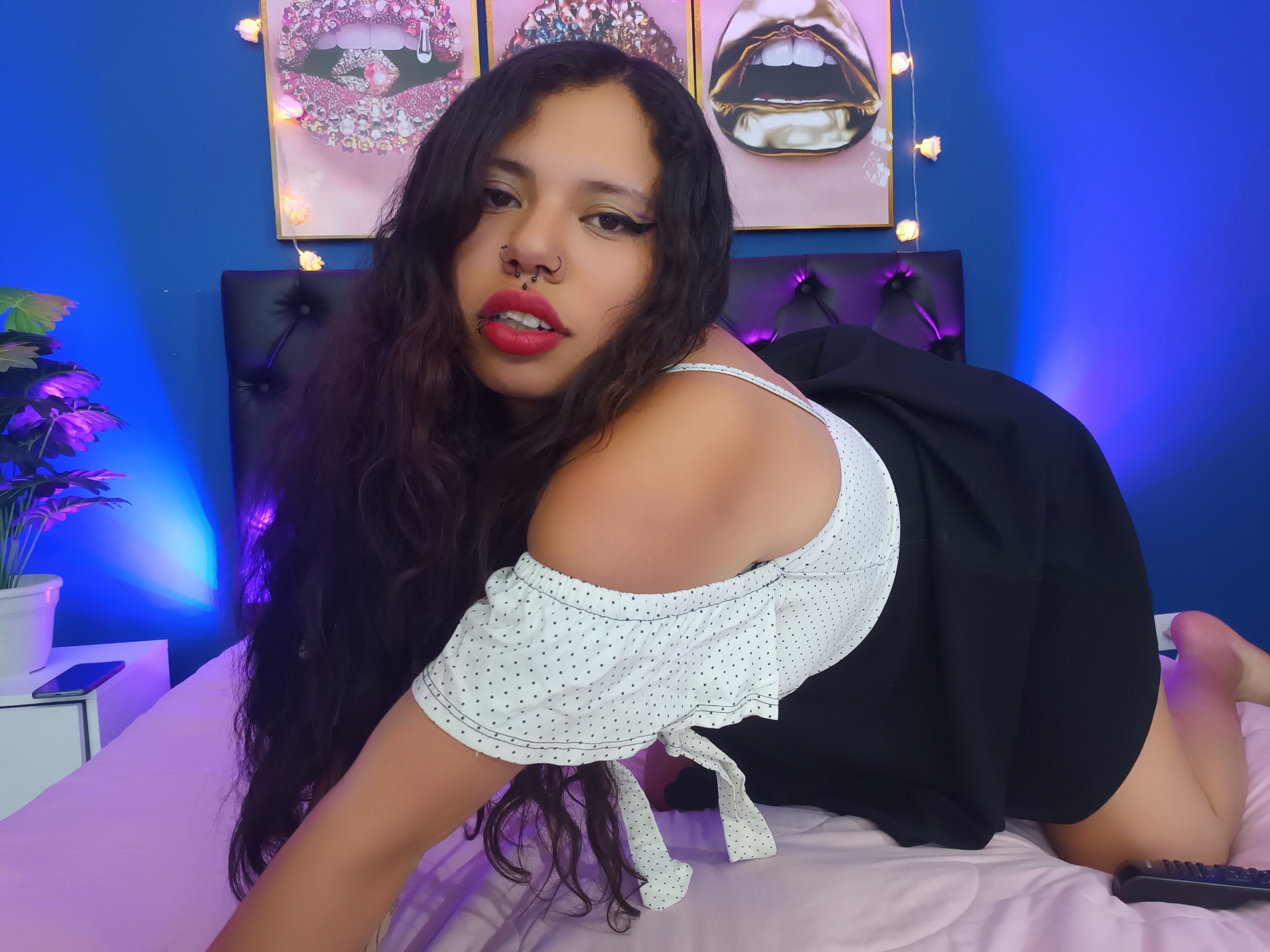 Foto de perfil de modelo de webcam de lizalombardx