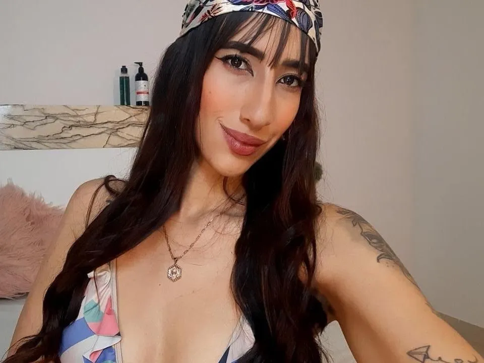 EvaDowson profilbild på webbkameramodell