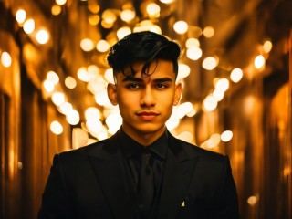 Image de profil du modèle de webcam DerekSmith