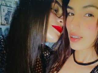 NickyAndClhoe immagine del profilo del modello di cam