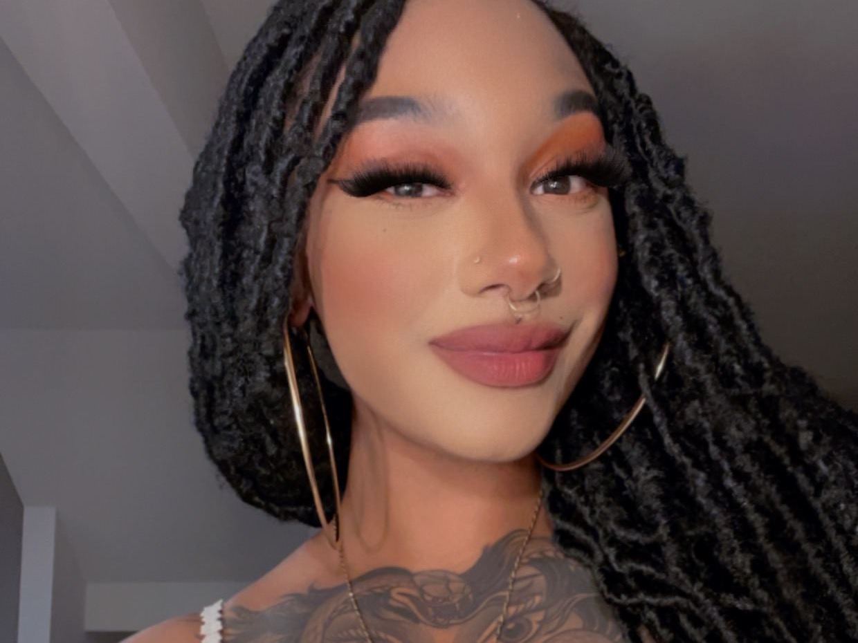 Foto de perfil de modelo de webcam de honeydippedsungawdess