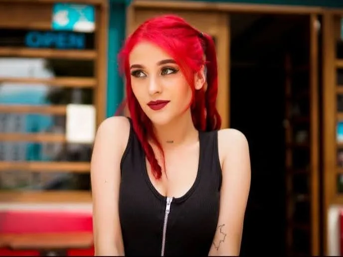 Foto de perfil de modelo de webcam de ammyadamss