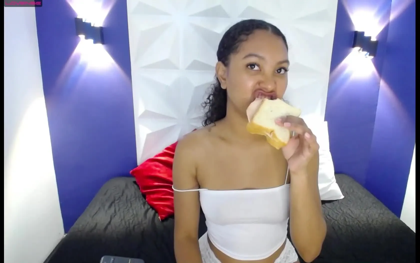 Interprète LinaAroused19 Vidéo 1