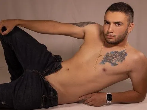 Image de profil du modèle de webcam JustinMyers